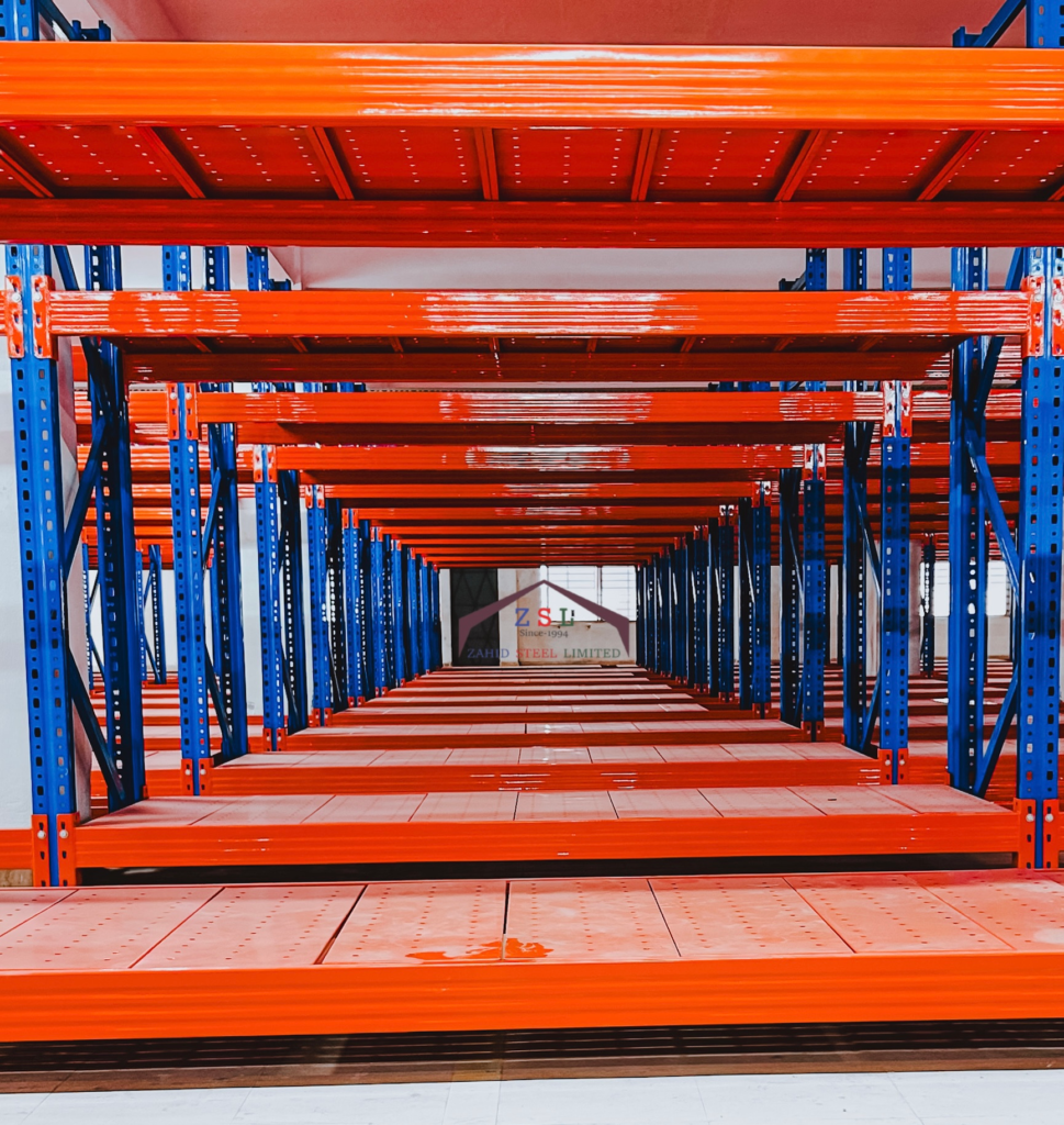 shelving rack maker; Slotted Angle Shelving Super Market Rack Details; Selective Shelving Rack; Sheling Rack Maker in bd; custom shelving rack seller in bd; custom made shelving rack design in bd; shelving rack design in bd; rack design in bd; personalized rack maker in bd; selective shelving rack design in bd;