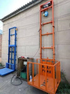 Hydraulic Lift 7