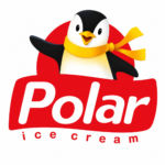 Polar Ice cream Logo | Industrial Rack Client of Zahid Steel Limited