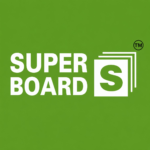 Super Board Logo | Industrial Rack Client of Zahid Steel Limited