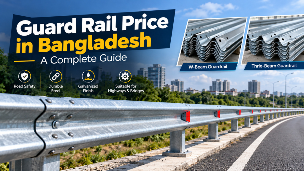 Guardrail Price In Bangladesh